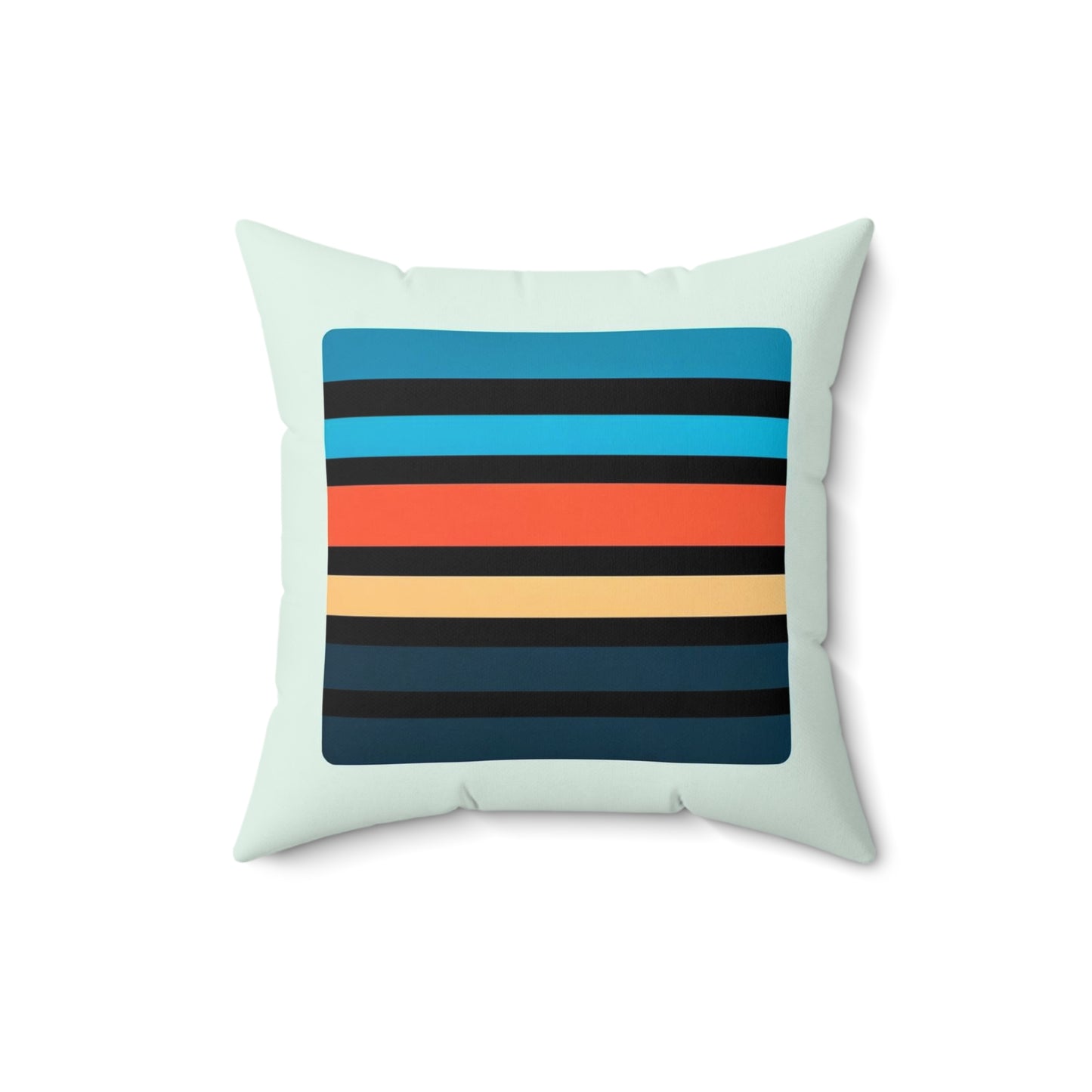Spun Polyester Square Pillow