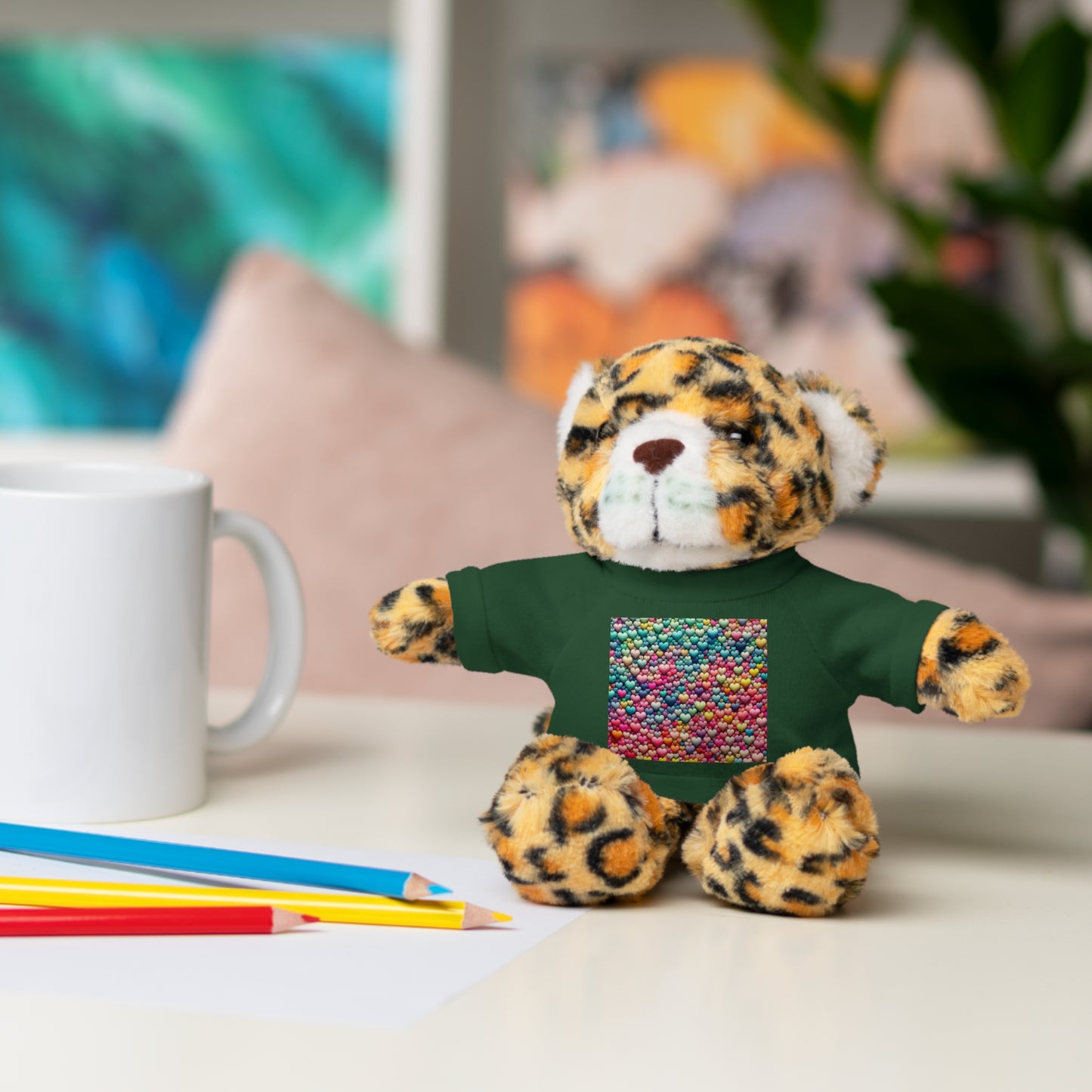 Stuffed Animals with Tee
