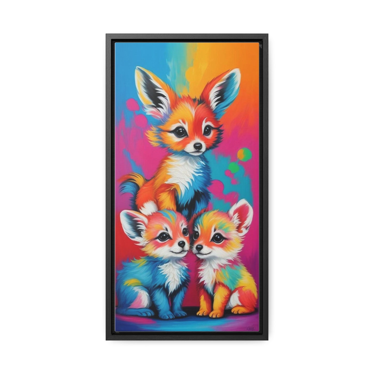 Gallery Canvas Wraps, Vertical Frame