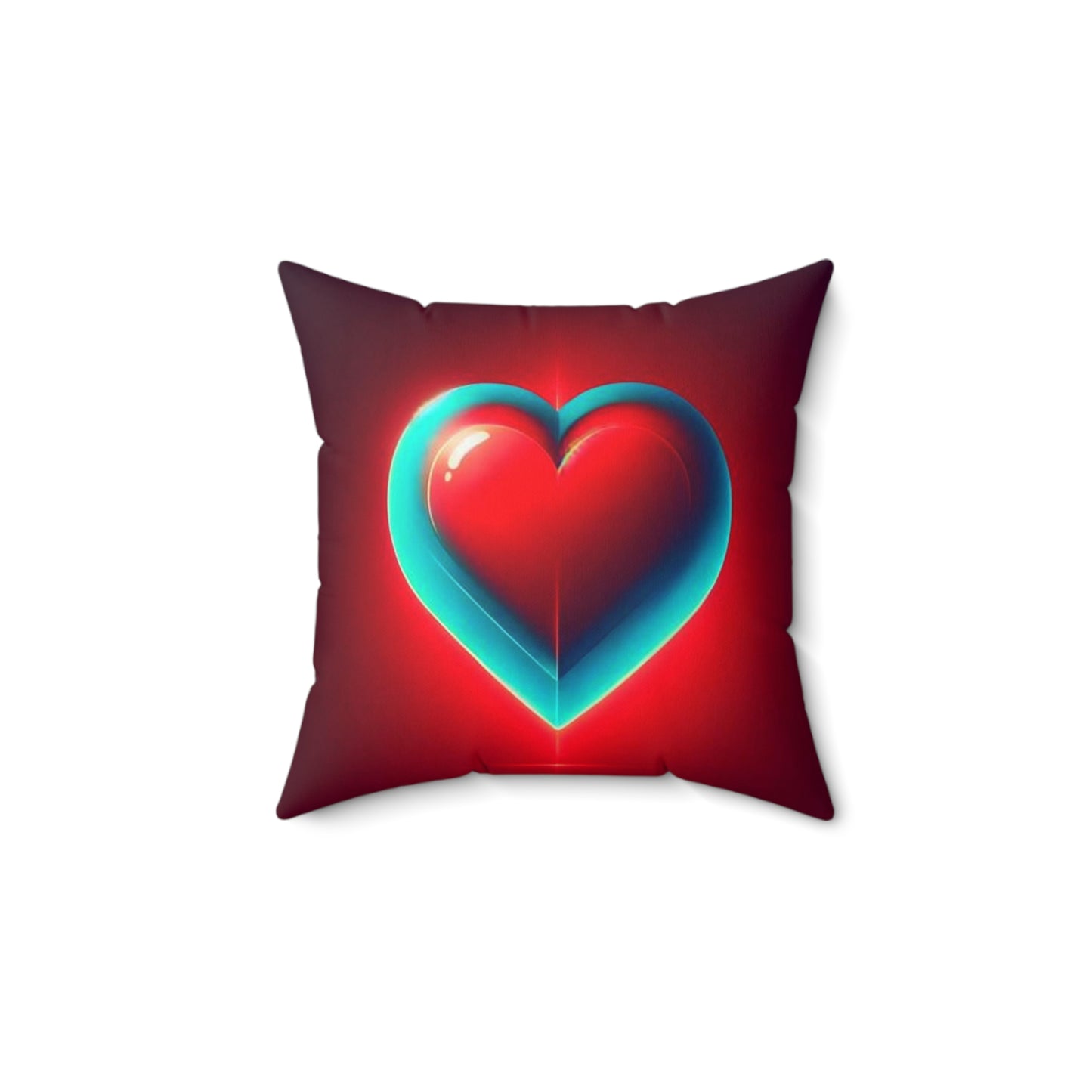 Spun Polyester Square Pillow