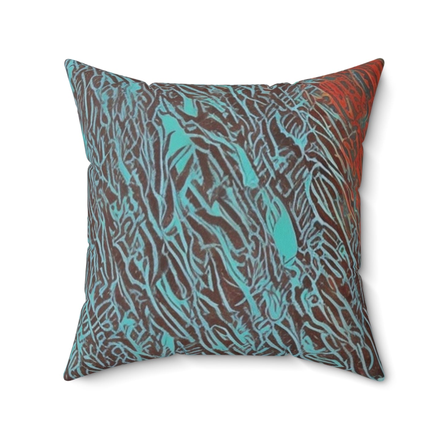 Spun Polyester Square Pillow