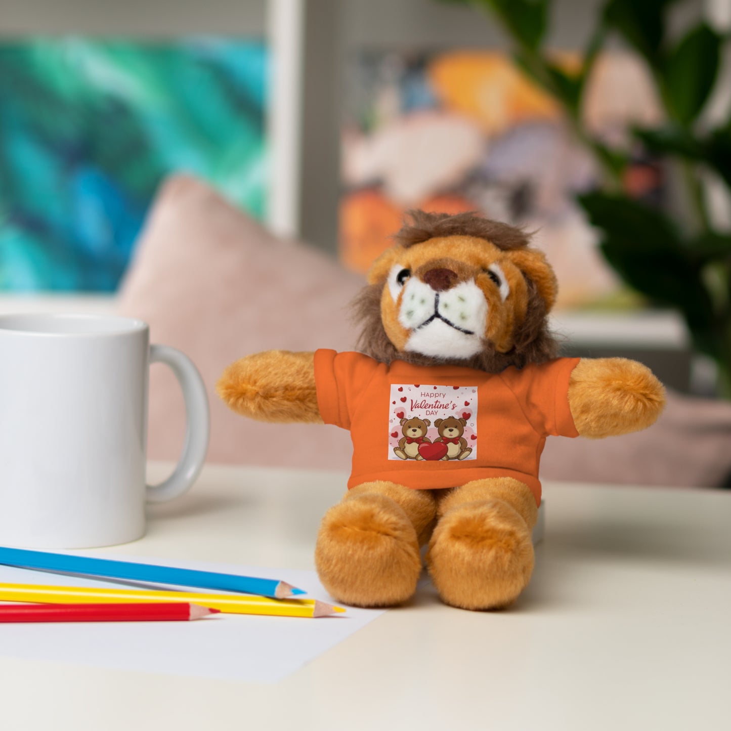 Stuffed Animals with Tee