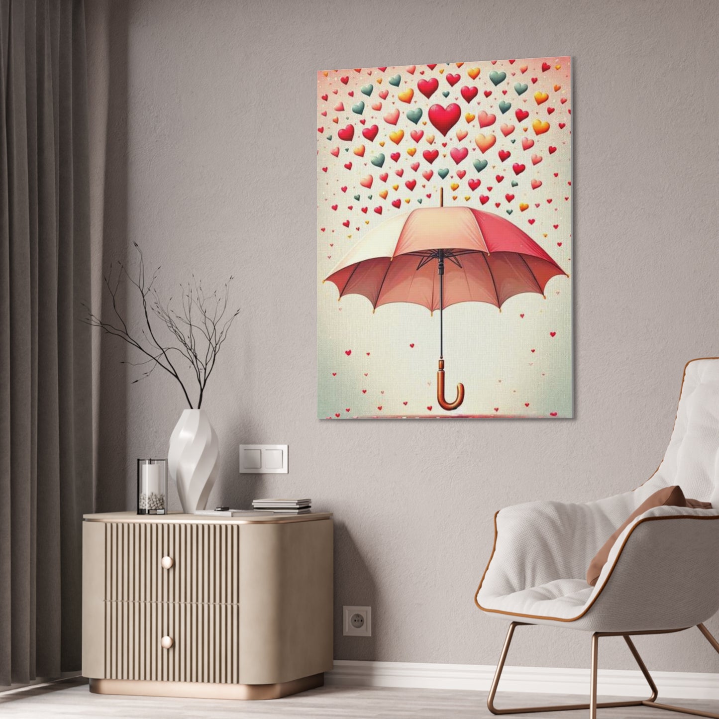 Canvas Stretched, 0.75"