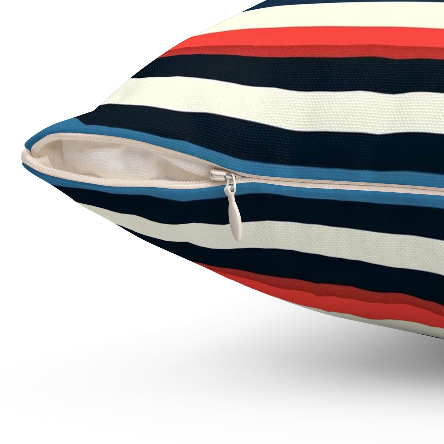 Spun Polyester Square Pillow