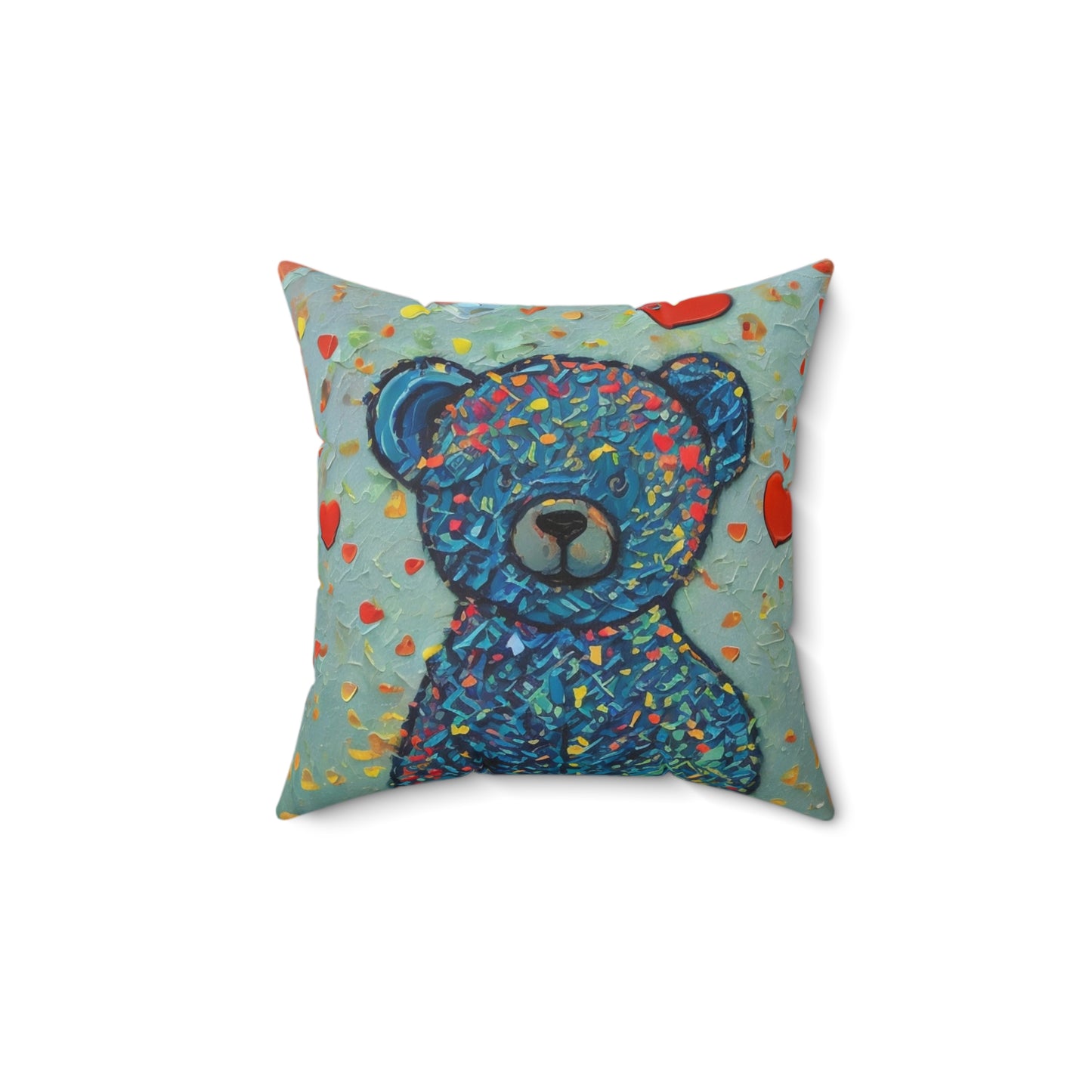 Spun Polyester Square Pillow