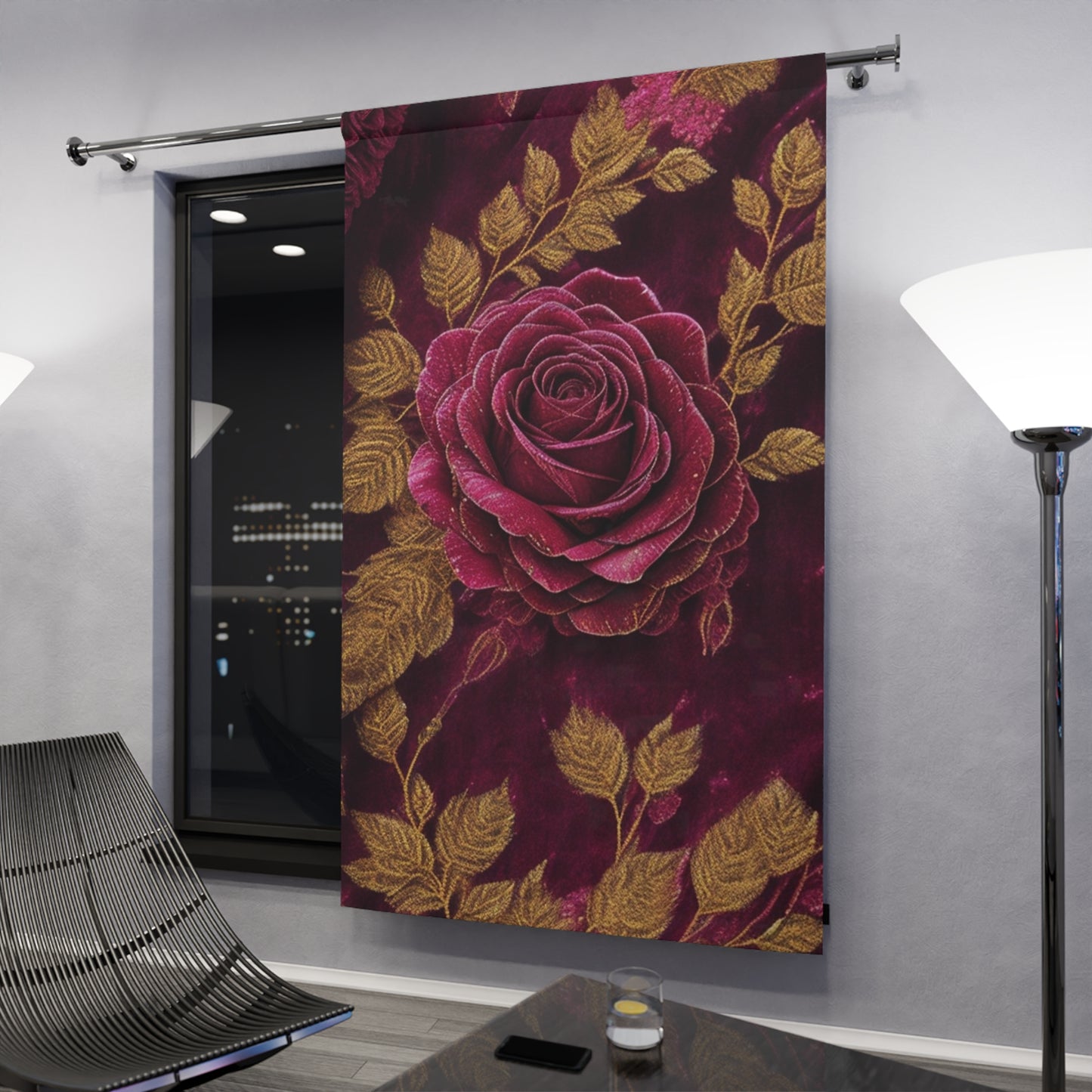 Window Curtains (1 Piece)
