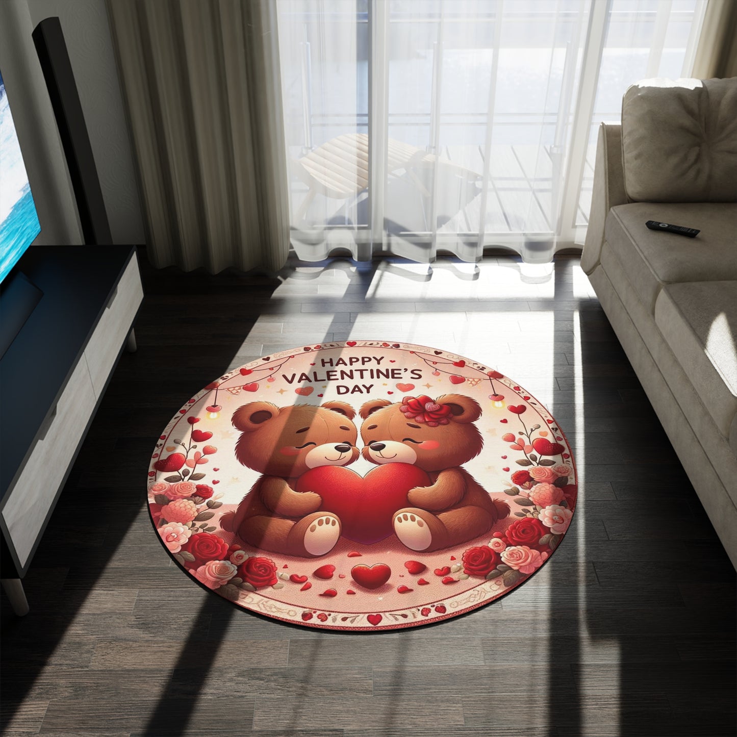 Round Rug
