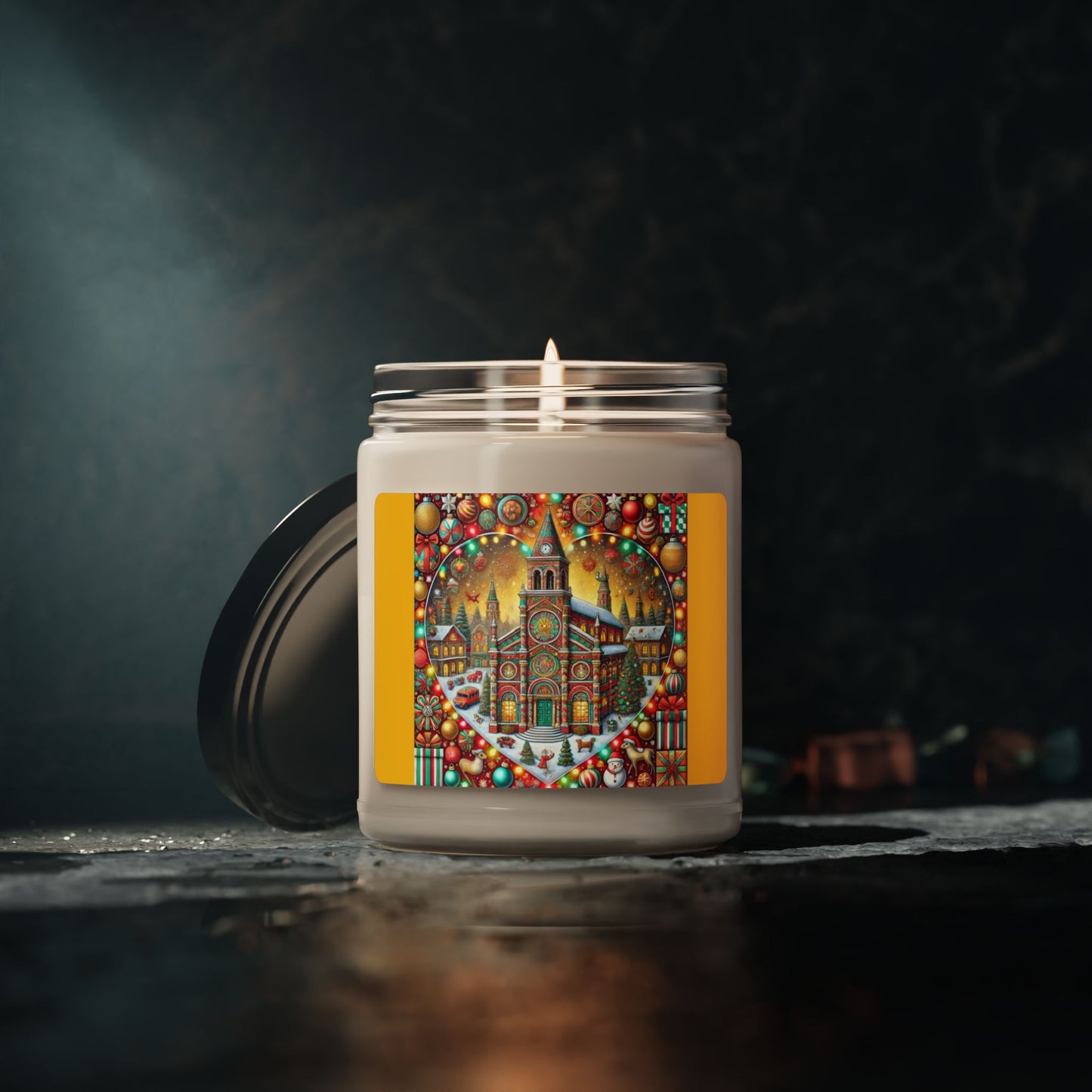 Scented Soy Candle, 9oz