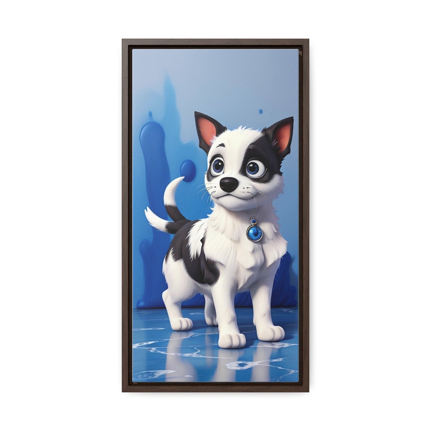 Gallery Canvas Wraps, Vertical Frame