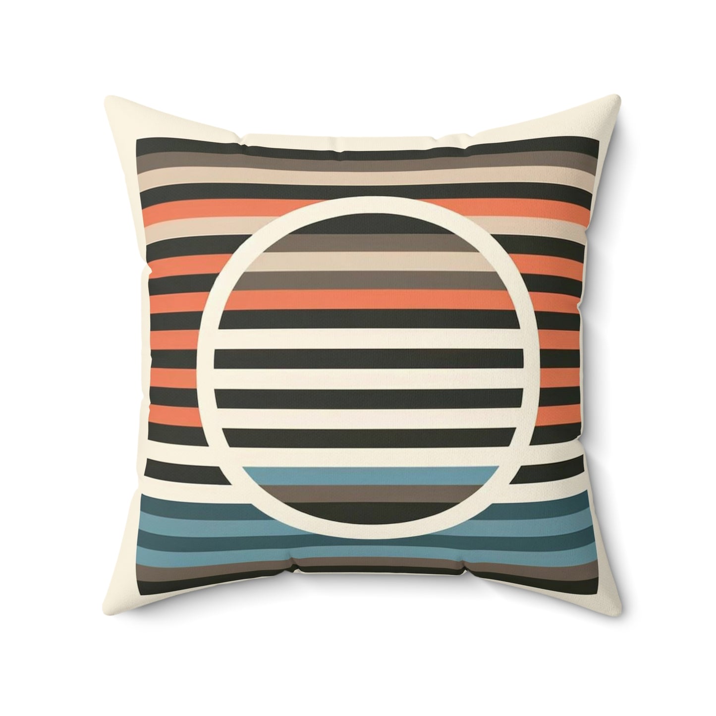 Spun Polyester Square Pillow