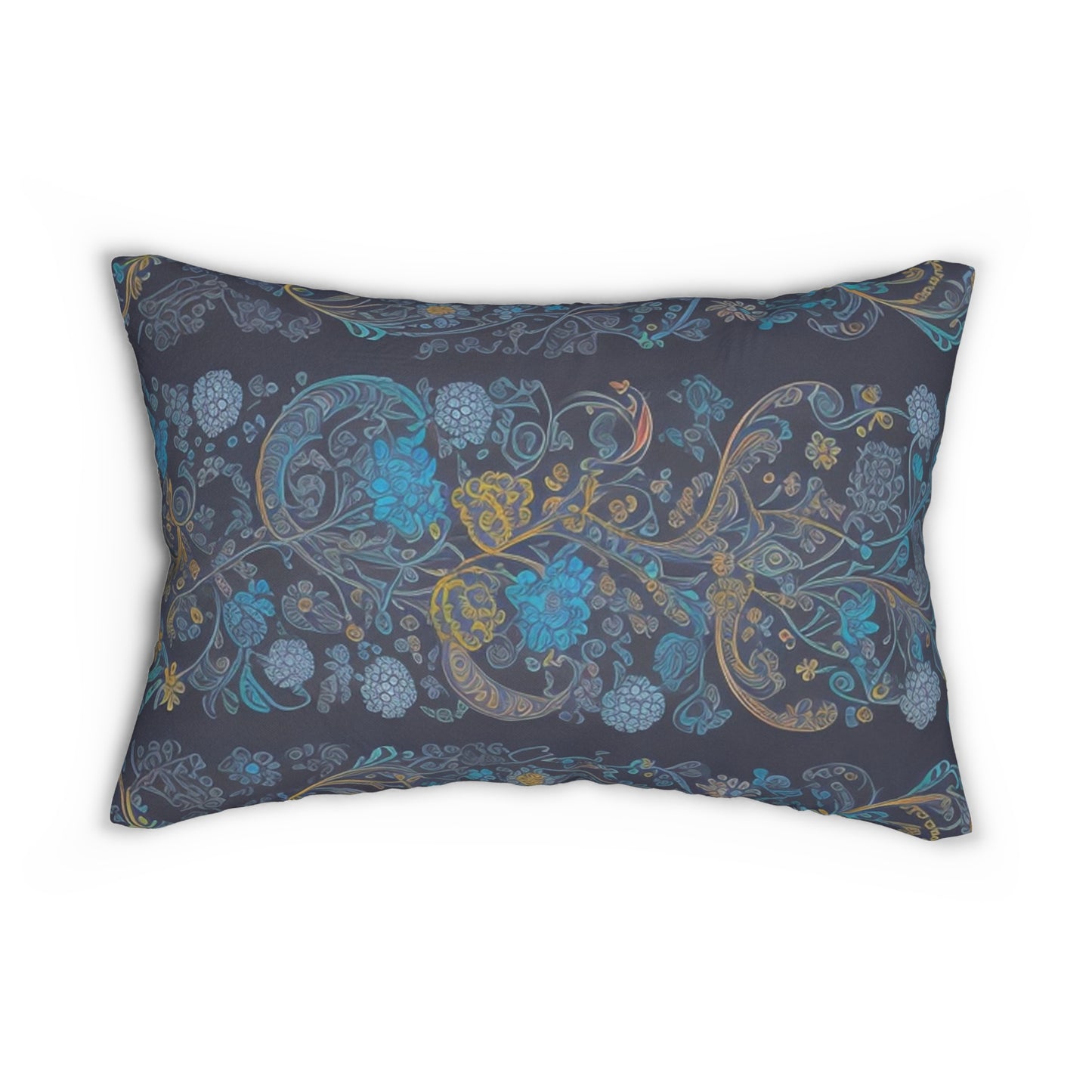 Spun Polyester Lumbar Pillow