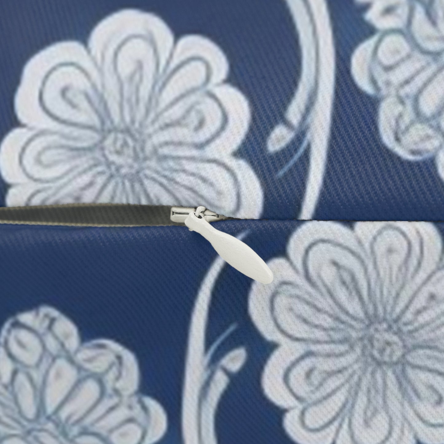Spun Polyester Lumbar Pillow