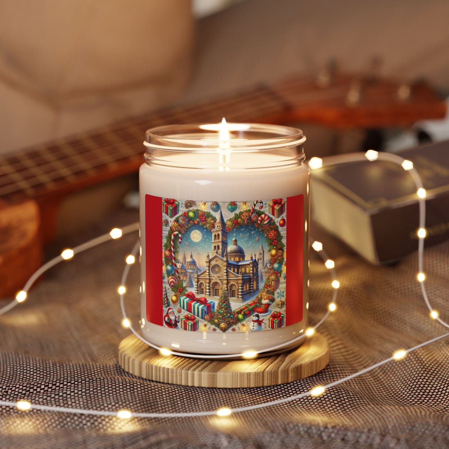 Scented Soy Candle, 9oz