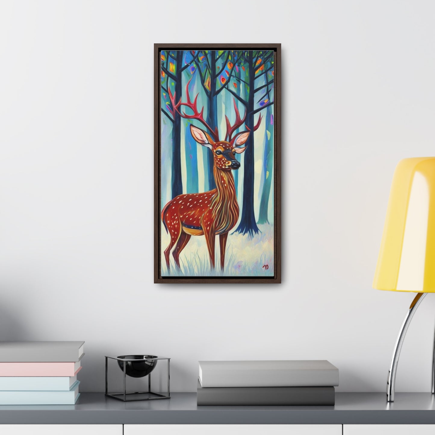 Gallery Canvas Wraps, Vertical Frame