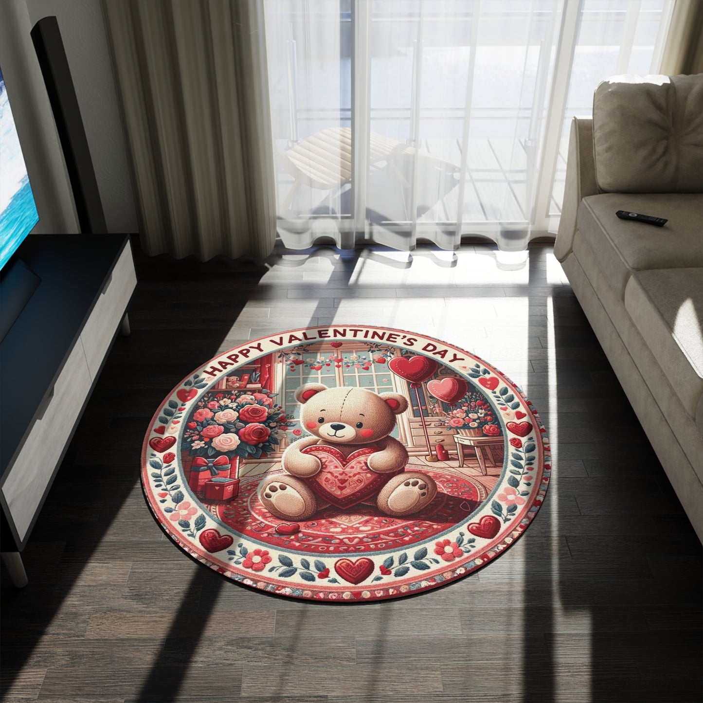 Round Rug