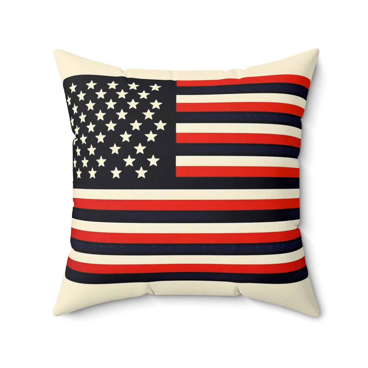 Spun Polyester Square Pillow