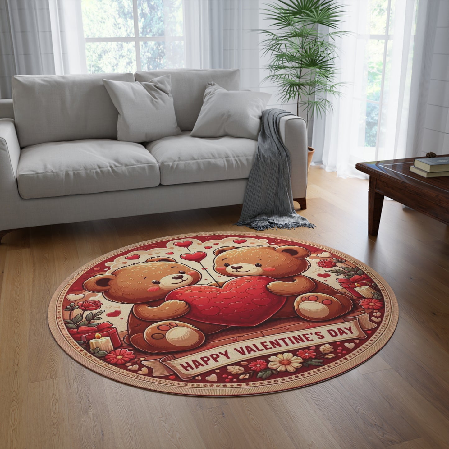 Round Rug