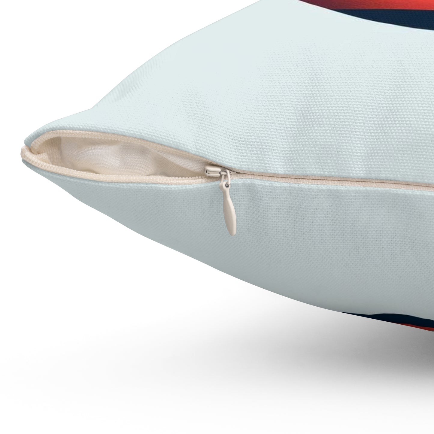 Spun Polyester Square Pillow