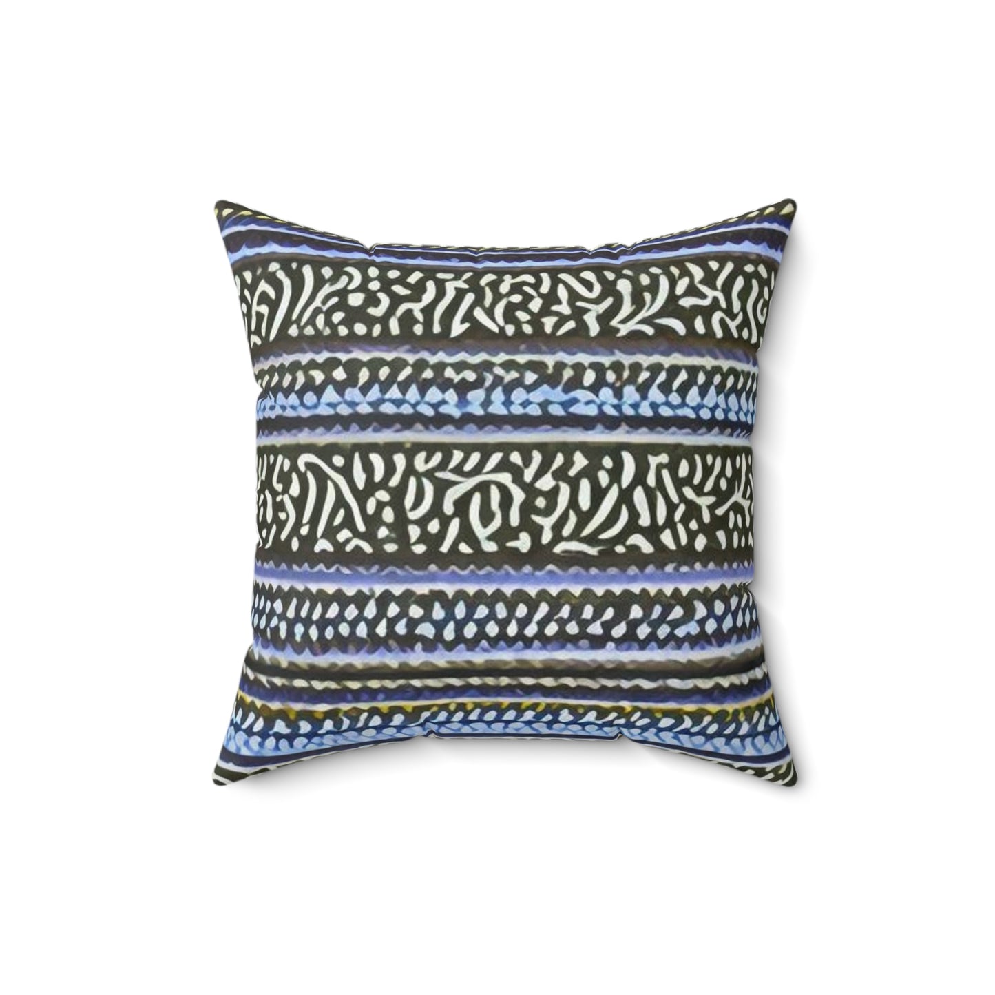 Spun Polyester Square Pillow