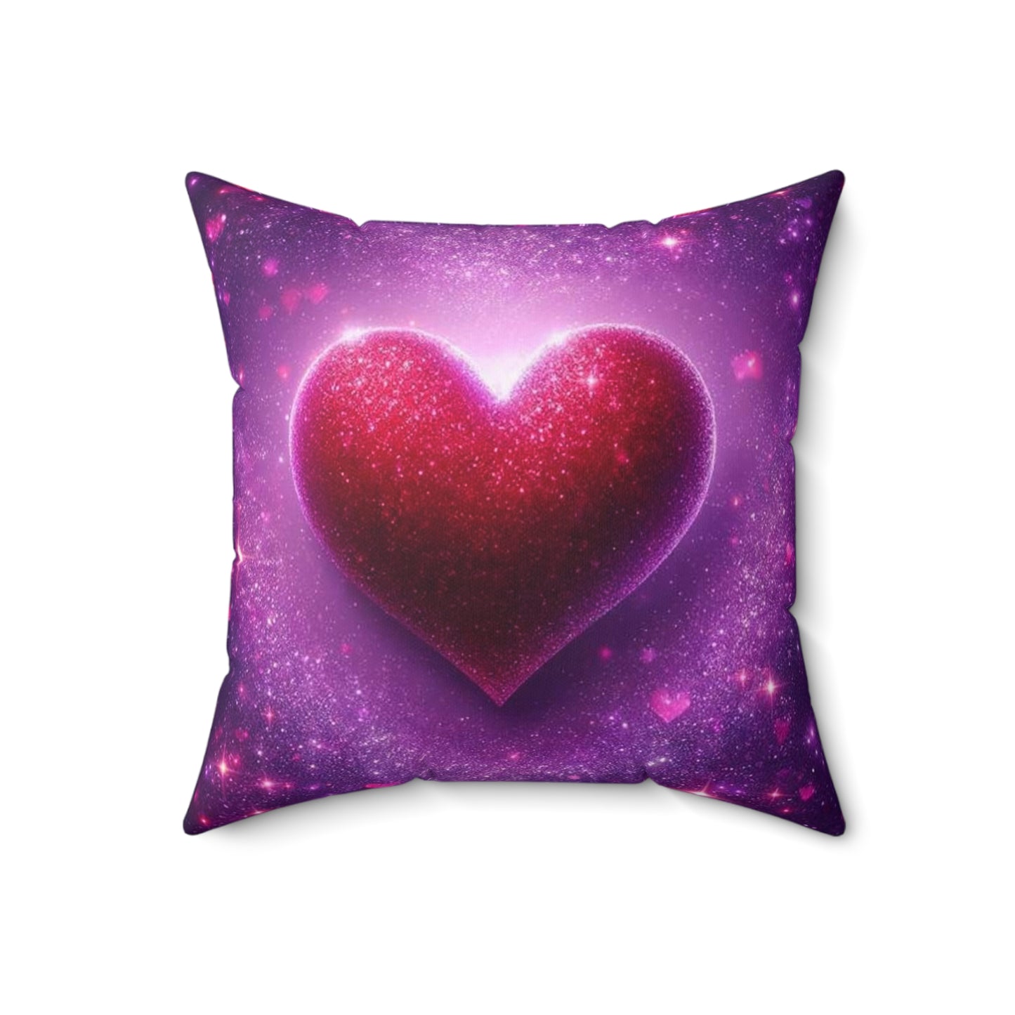 Spun Polyester Square Pillow