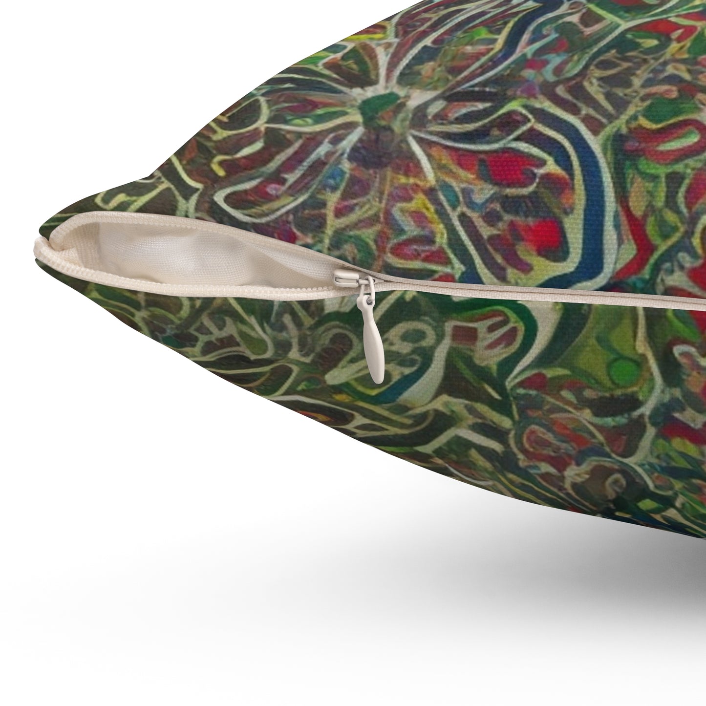 Spun Polyester Square Pillow