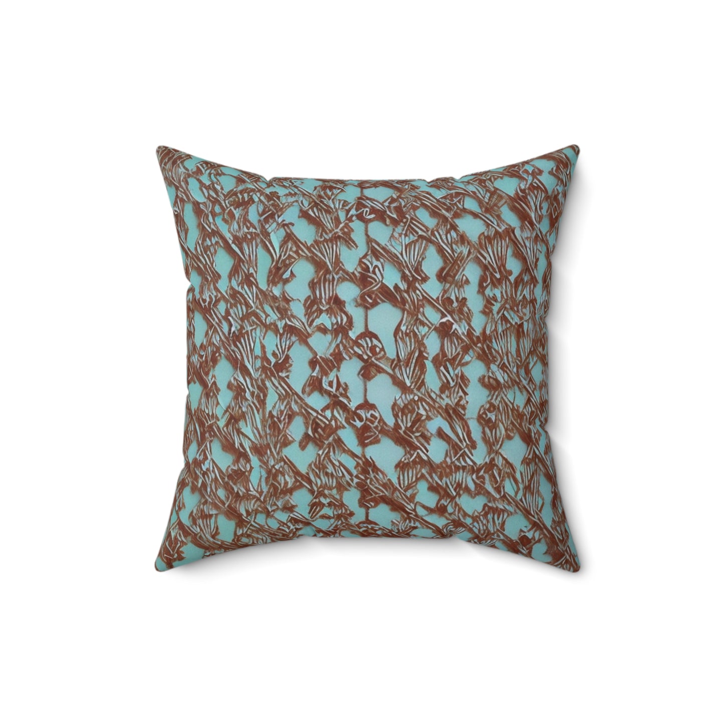 Spun Polyester Square Pillow