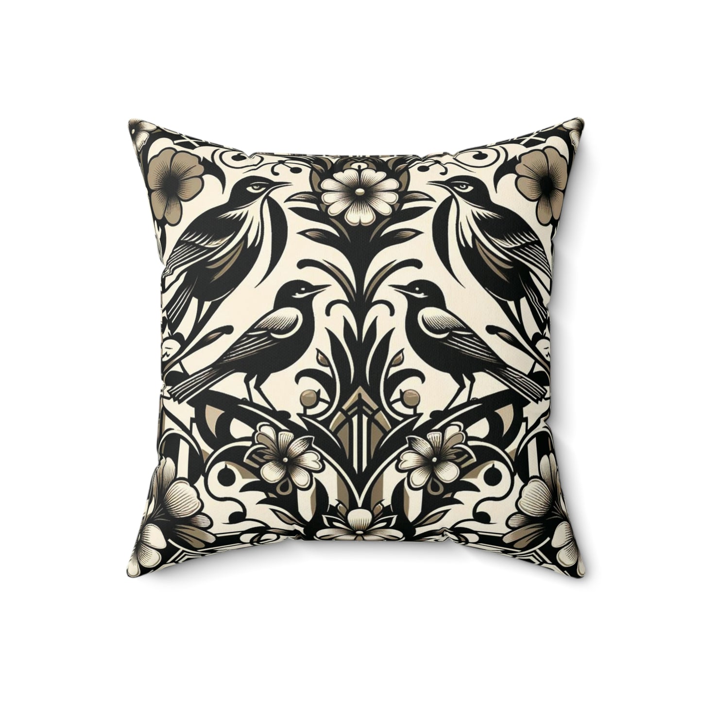 Spun Polyester Square Pillow