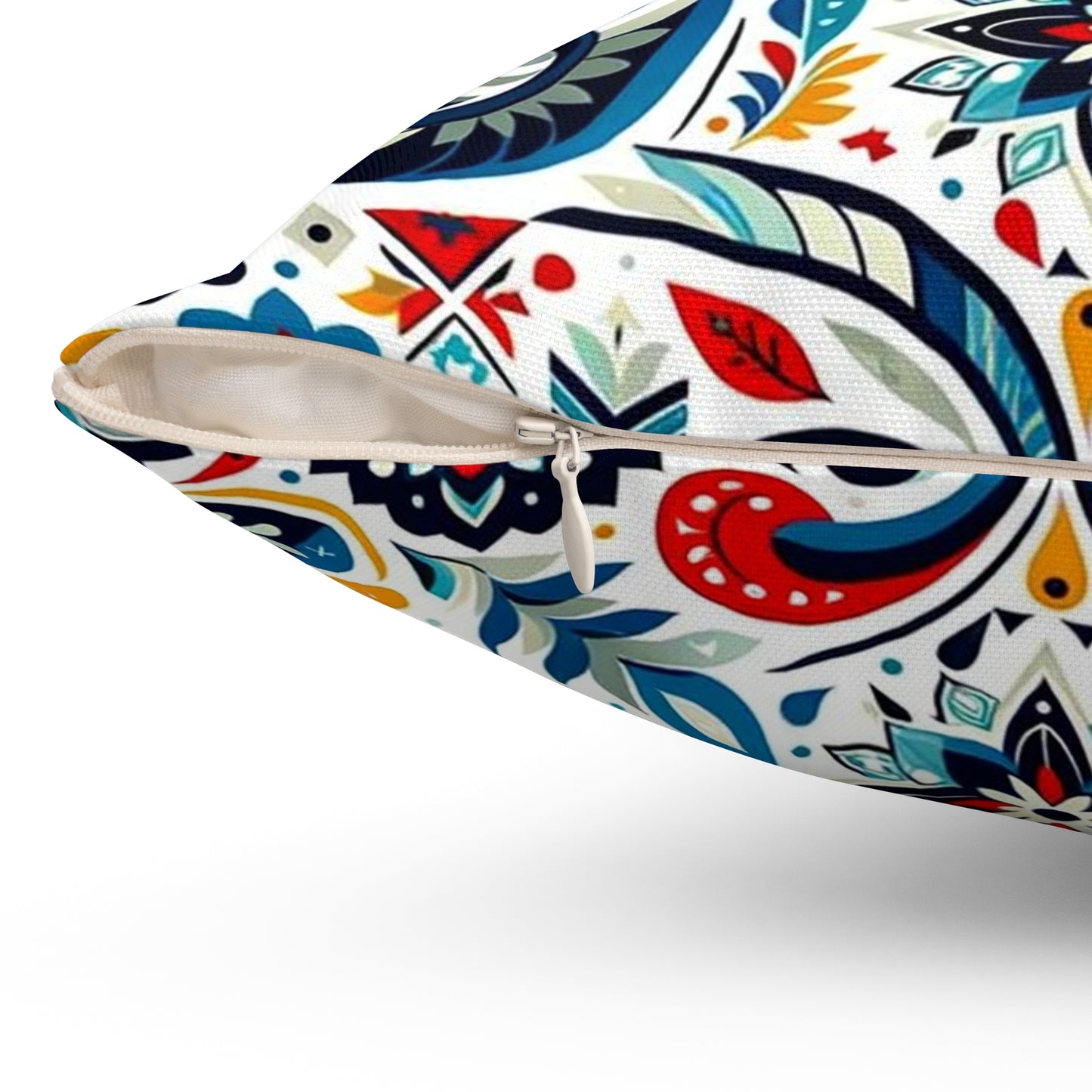 Spun Polyester Square Pillow