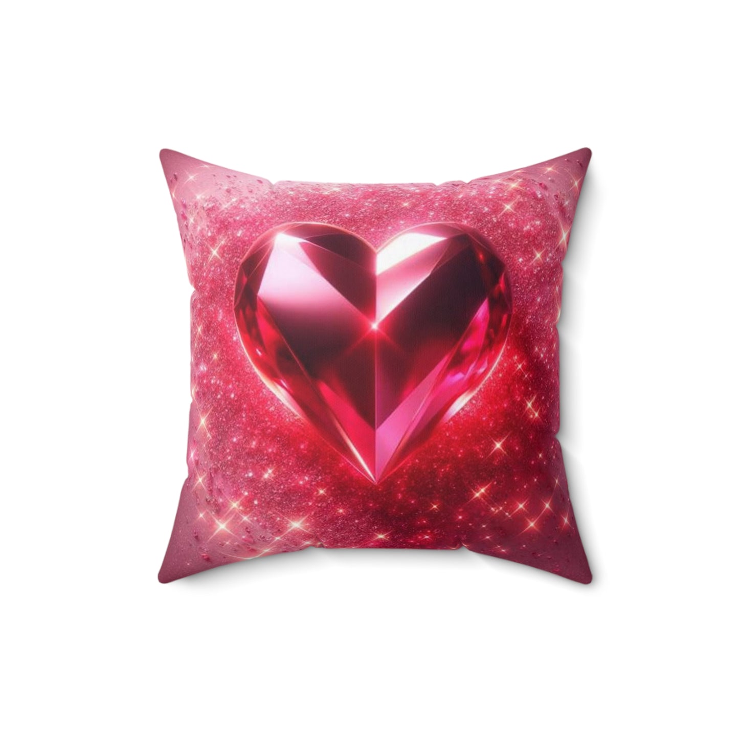Spun Polyester Square Pillow