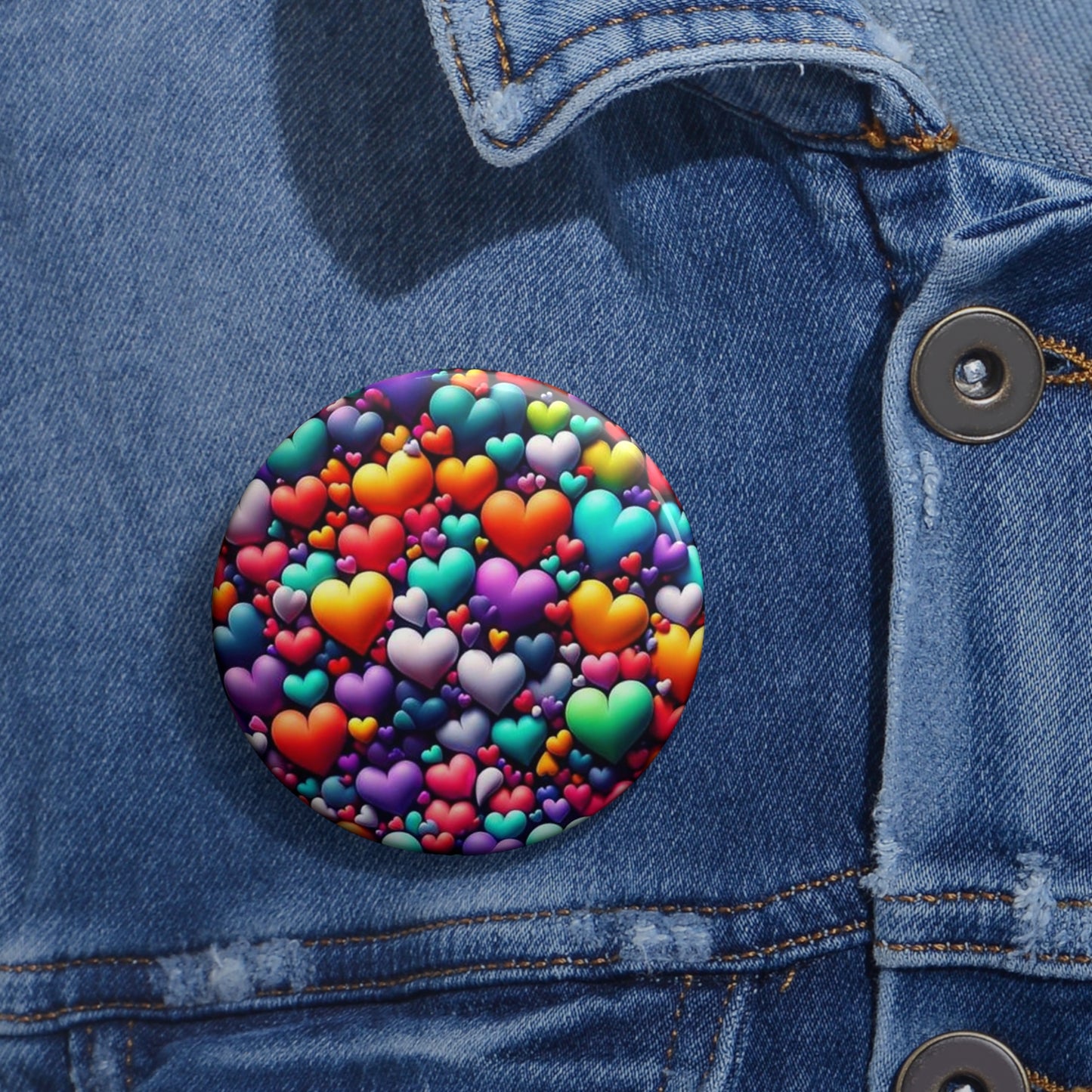Custom Pin Buttons