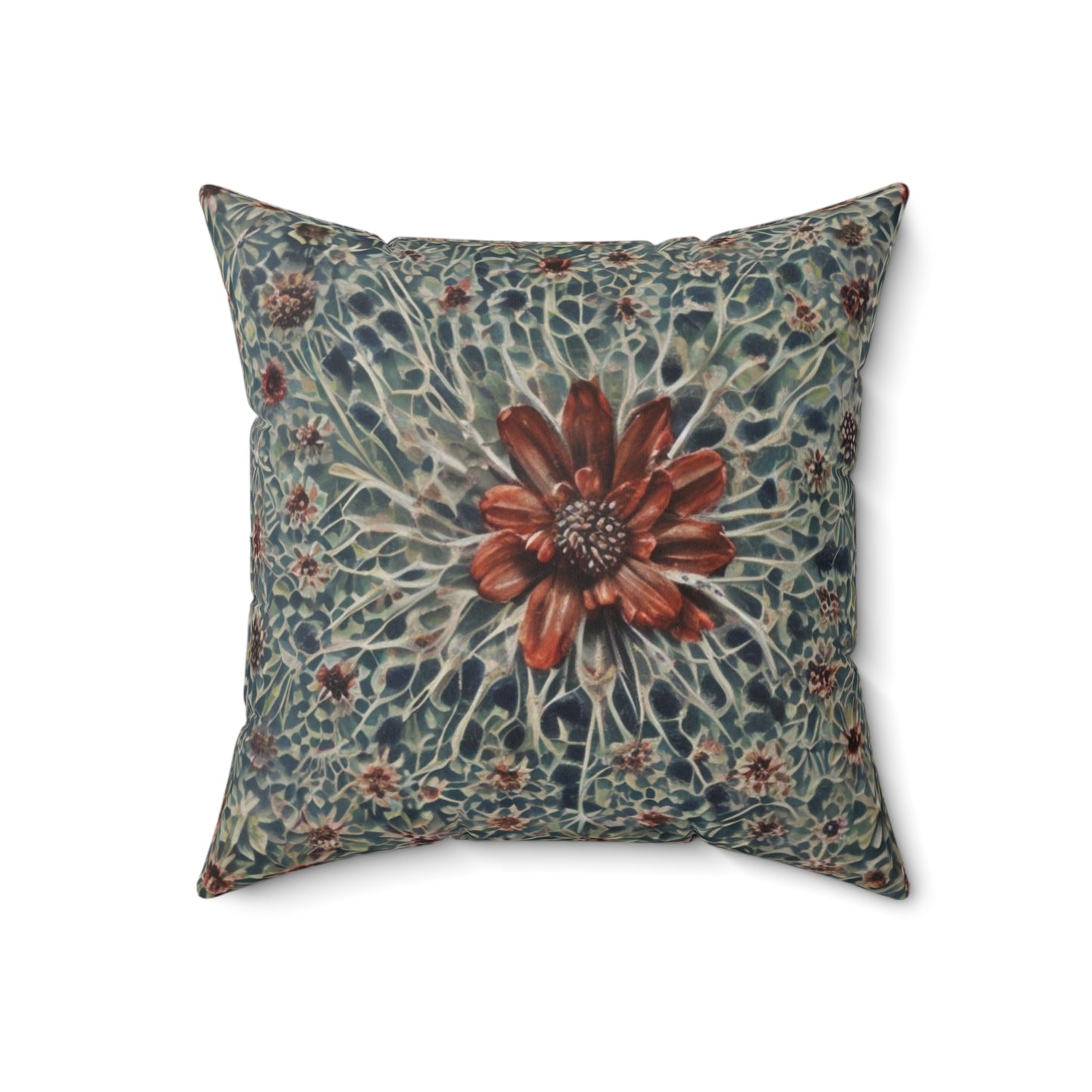Spun Polyester Square Pillow