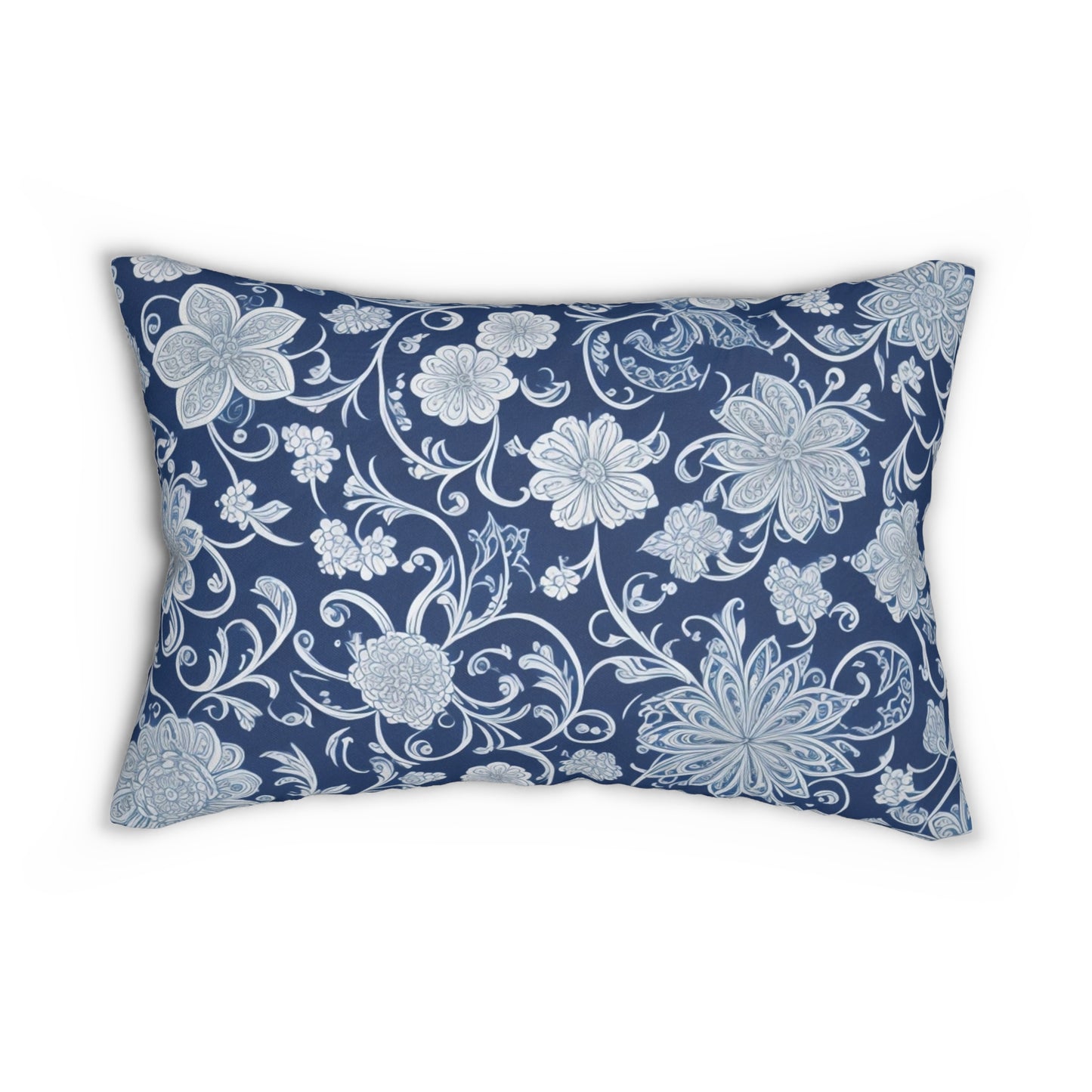 Spun Polyester Lumbar Pillow