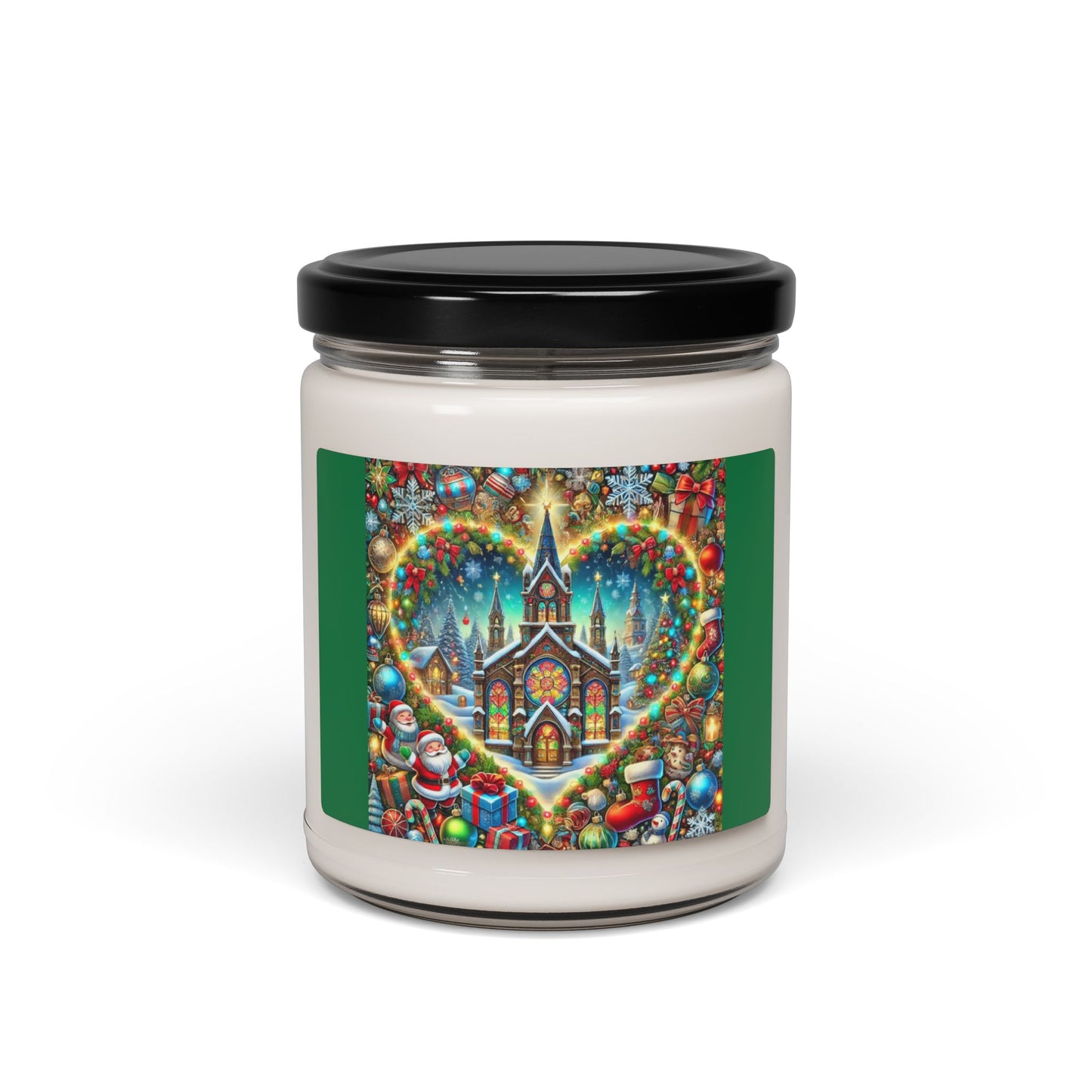 Scented Soy Candle, 9oz