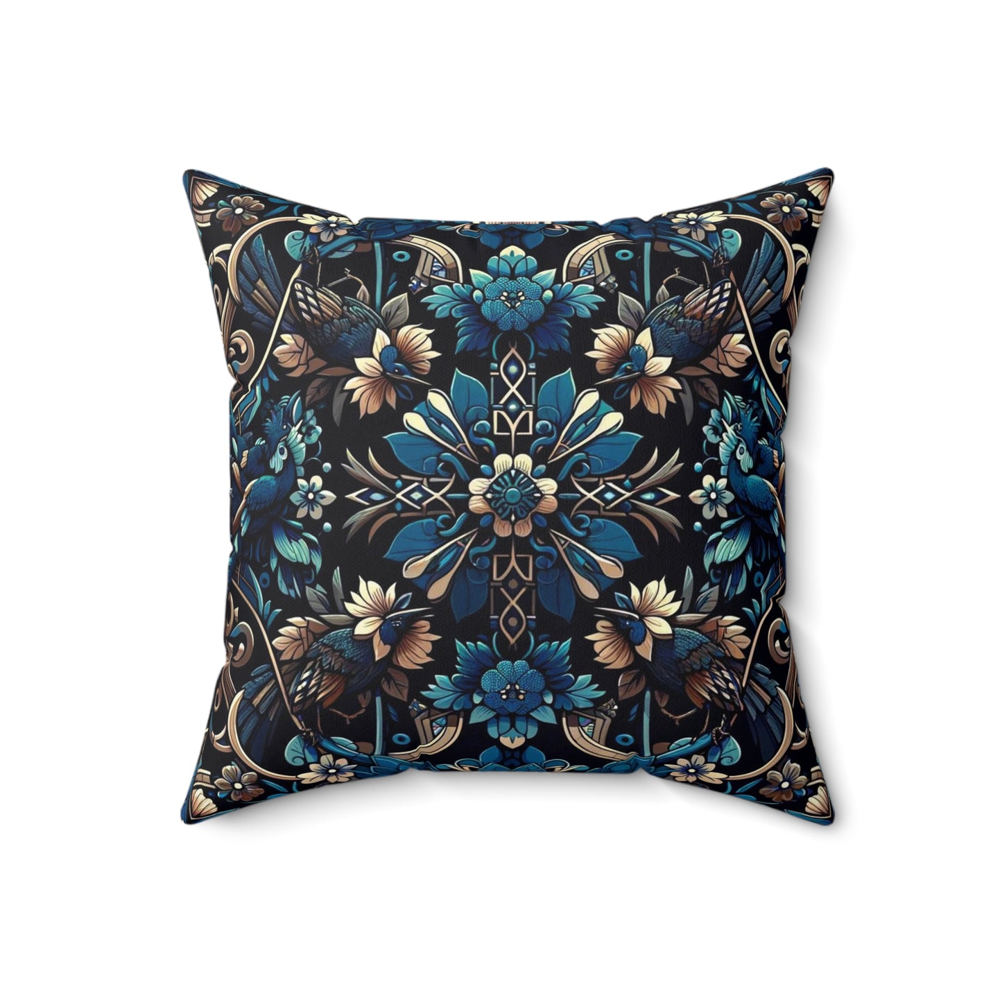 Spun Polyester Square Pillow