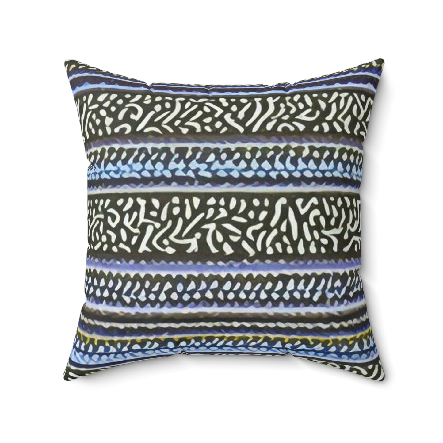Spun Polyester Square Pillow