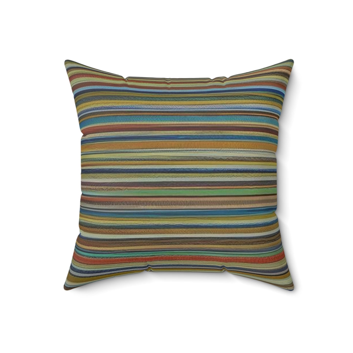 Spun Polyester Square Pillow