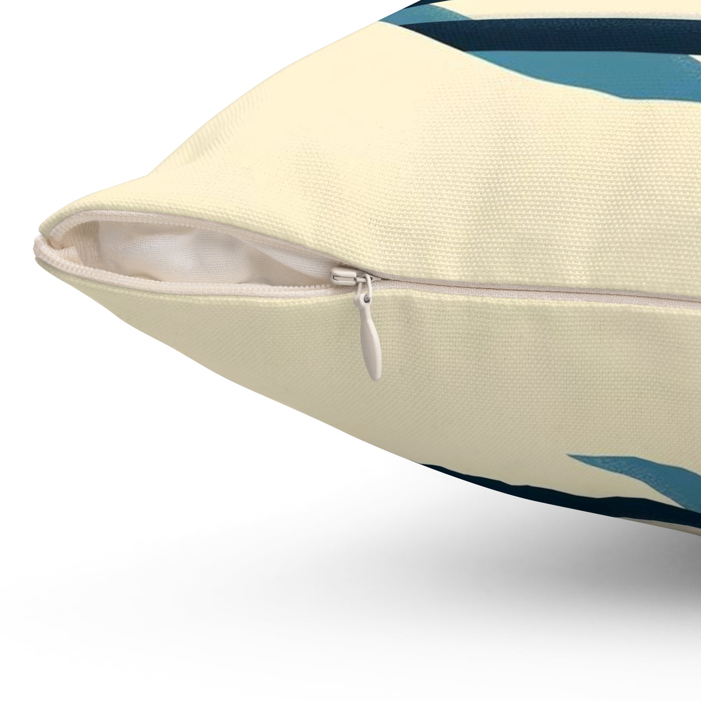 Spun Polyester Square Pillow