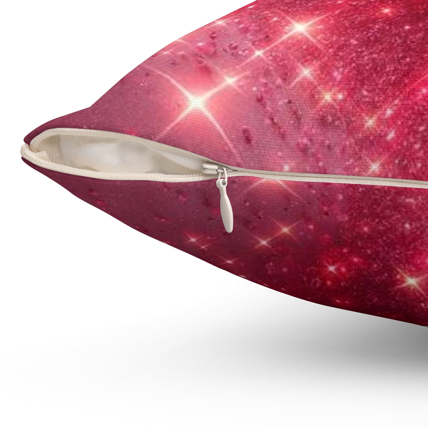 Spun Polyester Square Pillow