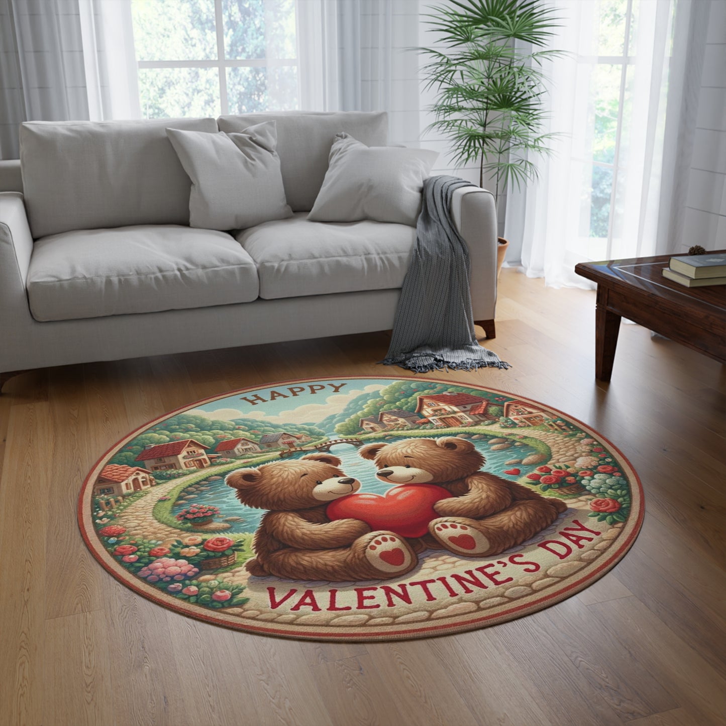 Round Rug