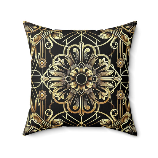 Spun Polyester Square Pillow