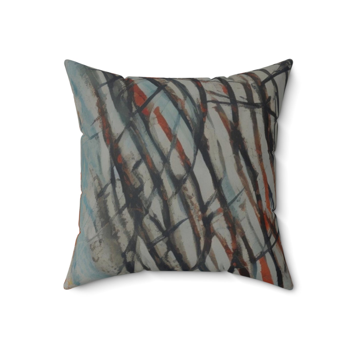 Spun Polyester Square Pillow