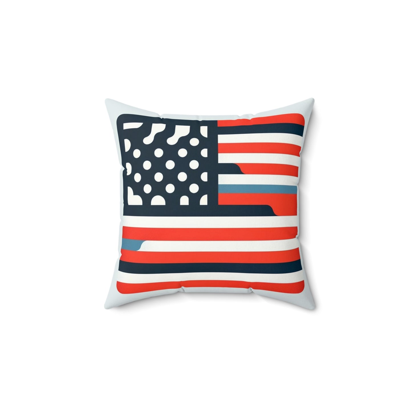 Spun Polyester Square Pillow