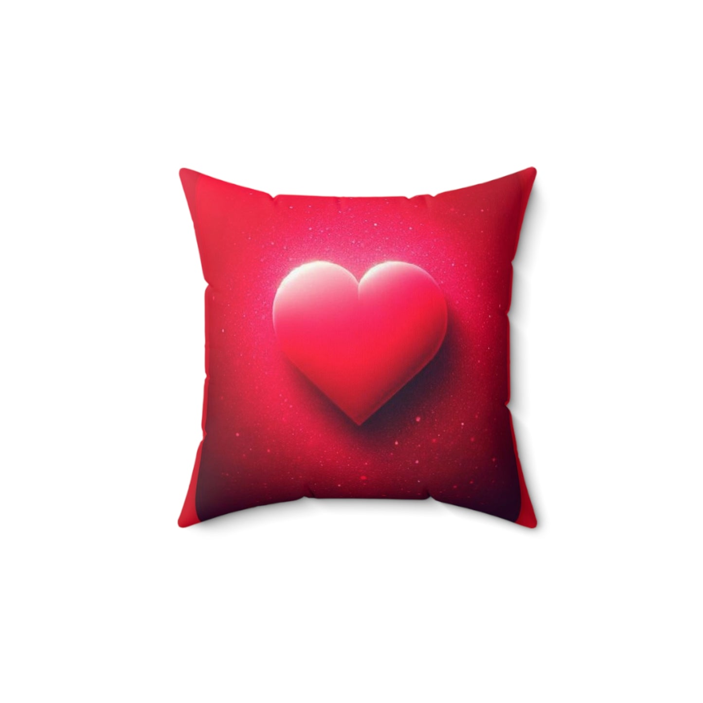 Spun Polyester Square Pillow