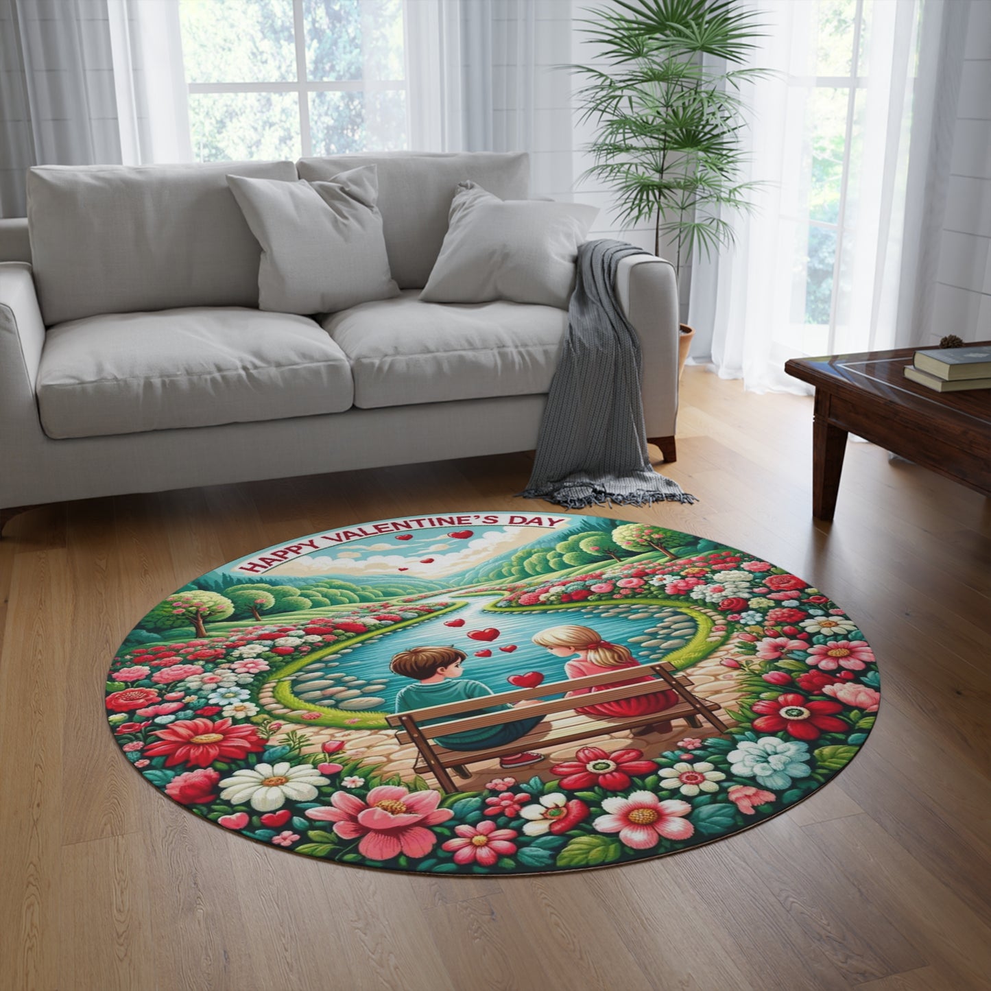 Round Rug