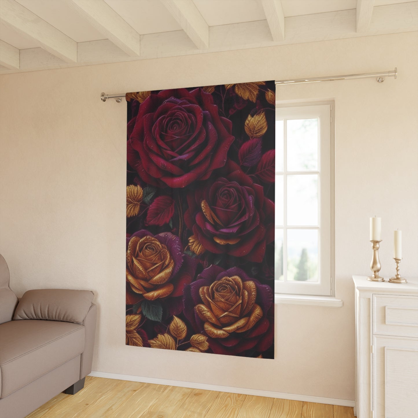 Window Curtains (1 Piece)