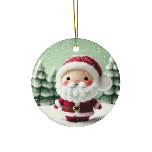 Ceramic Ornament, 4 Shapes