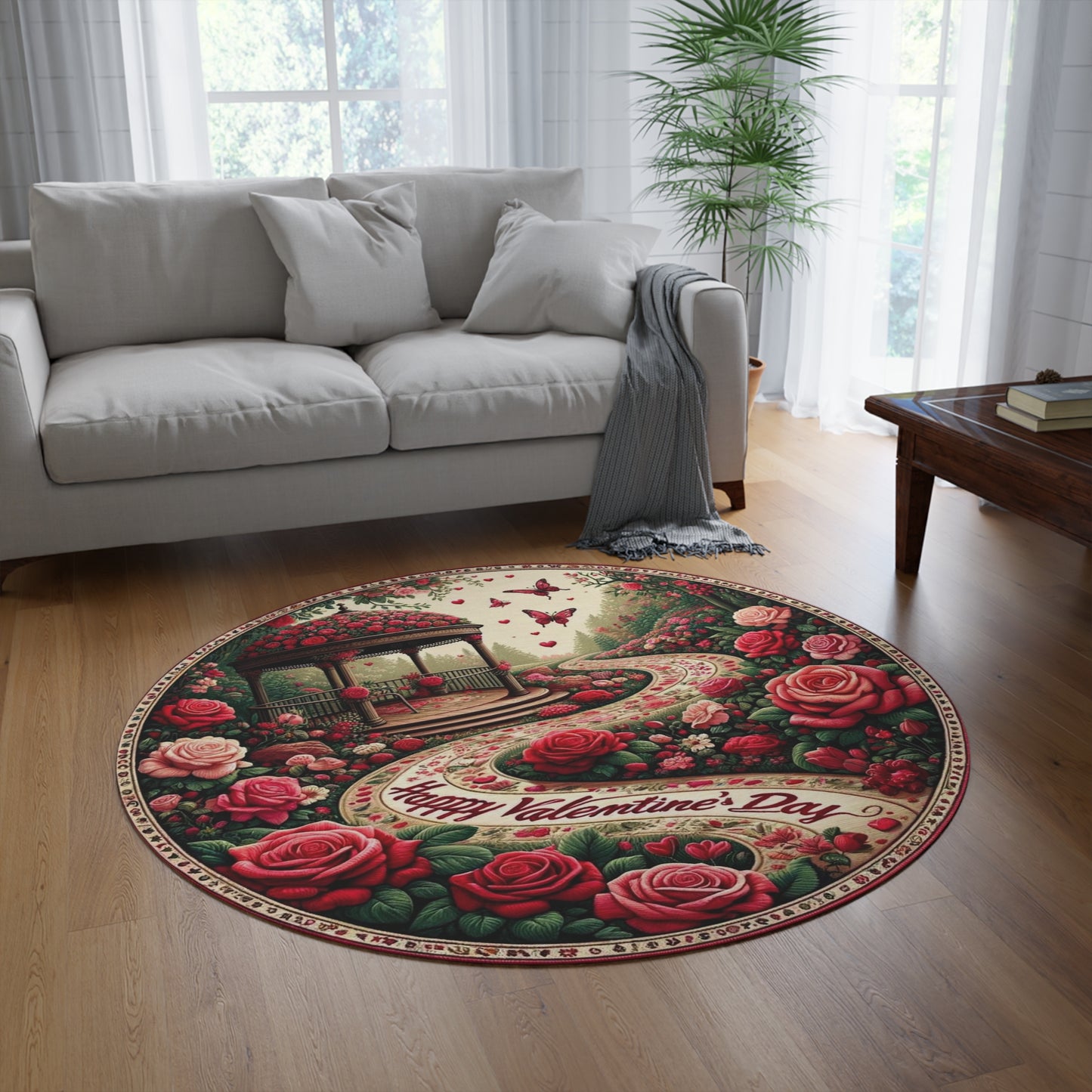 Round Rug