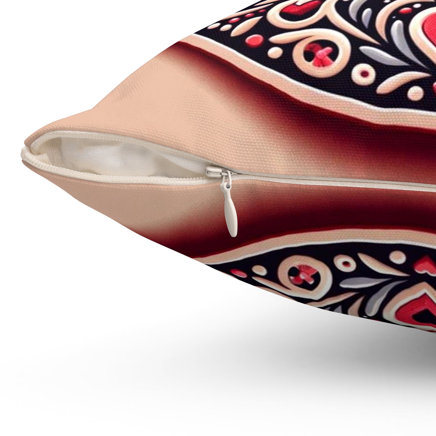 Spun Polyester Square Pillow