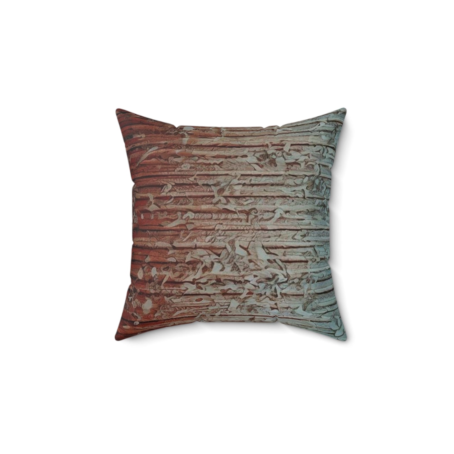 Spun Polyester Square Pillow
