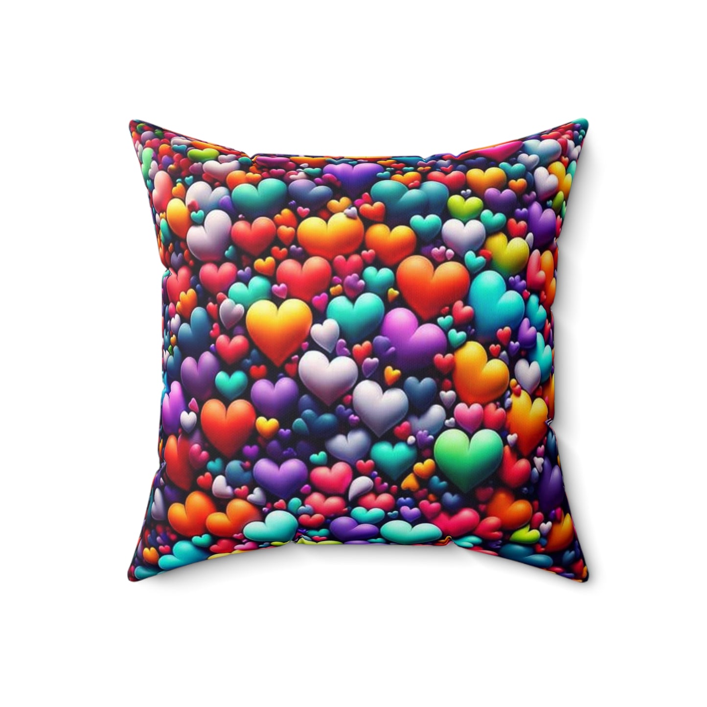 Spun Polyester Square Pillow